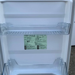 🌸TWINBIRD ノンフロン2ドア冷凍冷蔵庫  HR-E911の画像