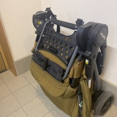 ✨12月中お取引き→3000円オフ ✨Aprica ベビーカー+ベビーカーサブ用品セット売りの画像