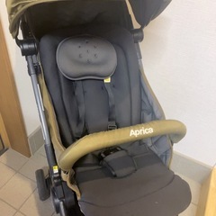 ✨12月中お取引き→3000円オフ ✨Aprica ベビーカー+ベビーカーサブ用品セット売りの画像