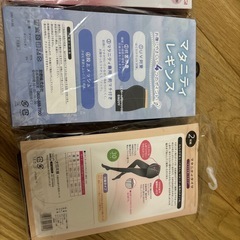 新品未使用　マタニティ　レギンス　ストッキングの画像