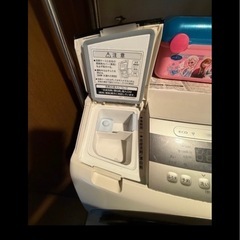 シャープ　ドラム式洗濯乾燥機　ジャンク品の画像