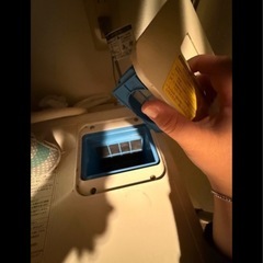 シャープ　ドラム式洗濯乾燥機　ジャンク品の画像