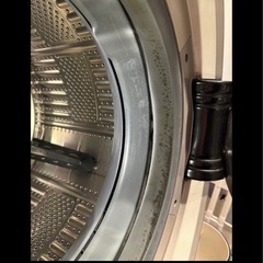 シャープ　ドラム式洗濯乾燥機　ジャンク品の画像
