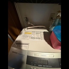 シャープ　ドラム式洗濯乾燥機　ジャンク品の画像