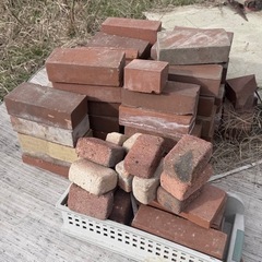 【無料】レンガ　まとめて　の画像