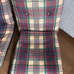 座椅子2個の画像