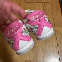 CAMPERとオニツカタイガーの画像