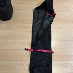 スキーケースとブーツケースのセットの画像