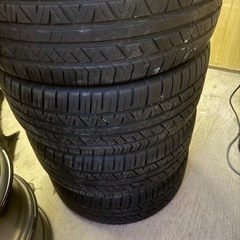 シャレン　18インチ　ホイールの画像