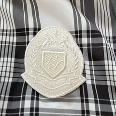 23区　23eSPORT チェック柄 フード付きジャケットの画像