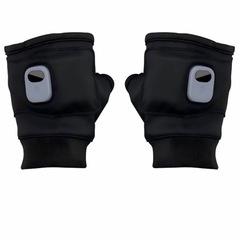 【新品】ヒートグローブ  温度調節付き 防水仕様 黒 の画像