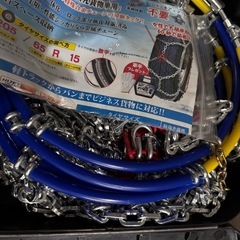 200系ハイエース、レジアスエース     １９５／８０－１５タイヤチェーン      の画像