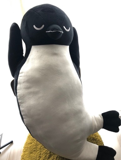 suicaのペンギン 抱き枕限定ぬいぐるみ(非売品/当選品)