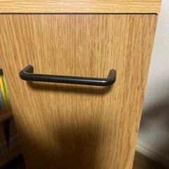 山善 スリム本棚の画像