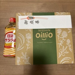 食用油7本　日清オイリオギフトの画像