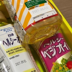 食用油7本　日清オイリオギフトの画像