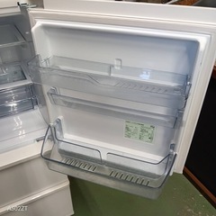 466 送料設置無料 アクア　自動製氷機能付き大型冷蔵庫　238L 洗濯機在庫ありの画像