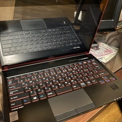 fujistuパソコンの画像