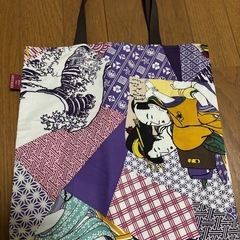 手提げバッグの画像