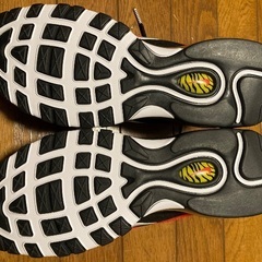 ナイキ エアマックス97 着用少なく美品の画像