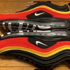 ナイキ エアマックス97 着用少なく美品の画像