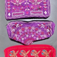 小物入れ　ノクシカタ  3点