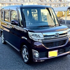 ‼️ ダイハツ タント カスタムX‼️平成26年‼️車検2年付き‼️コミコミの画像