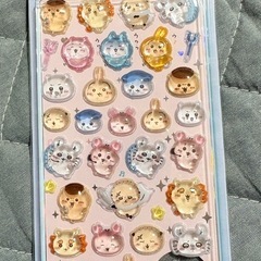 ちかわボンボンドロップシールの画像