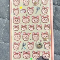 ちかわボンボンドロップシールの画像