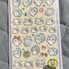 ちかわボンボンドロップシールの画像