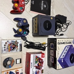 Nintendo Switch（スマブラ仕様）＋キューブの画像