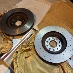 シビックタイプＲ　ＦＫ８　フロントブレーキディスクの画像