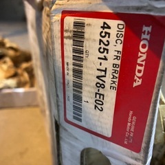 シビックタイプＲ　ＦＫ８　フロントブレーキディスクの画像