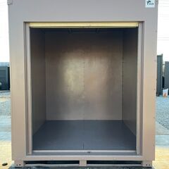 【三重】① シャッター倉庫　(土日引き取り可)　1坪　シャッター付倉庫　PS-2R　物置　ハウス　バイク　コンテナ　自転車　【配送可】の画像