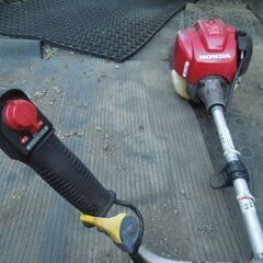 ホンダ　4サイクル刈り払い機　草刈り機　UMK425C　不動　現状の画像