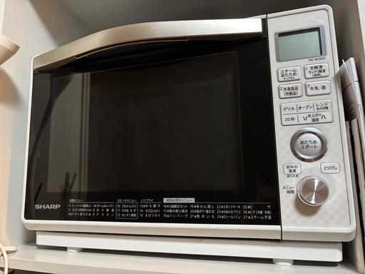 SHARPオーブンレンジ美品 超美品】SHARP 良い オーブンレンジ