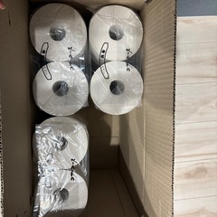 トイレットペーパーの画像