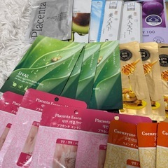 フェイスマスク大量まとめ売り 60枚 美容パックの画像