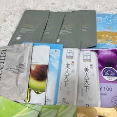 フェイスマスク大量まとめ売り 60枚 美容パックの画像