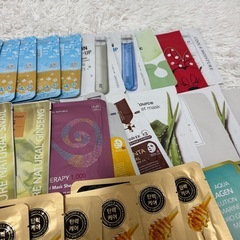 フェイスマスク大量まとめ売り 60枚 美容パックの画像