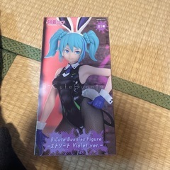 初音ミク バニーガール フィギュア　ストリート　新品　未開封の画像