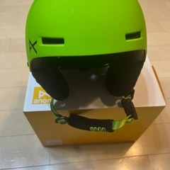 ANON Jr.ヘルメット　取りに来れる方限定ですの画像