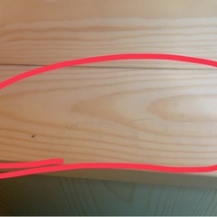 ロフトベッド 高さ170木製の画像