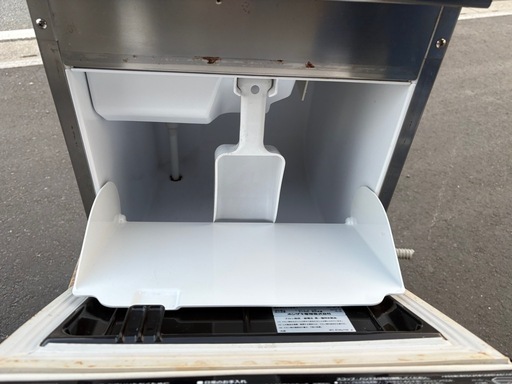 ■中古品 ホシザキアイスキューブメーカー IM-25M 2014年 395ｘ450ｘ800ｍｍ 動作問題なし 製氷機②■