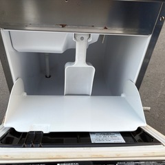 ■中古品 ホシザキアイスキューブメーカー IM-25M 2014年 395ｘ450ｘ800ｍｍ 動作問題なし 製氷機②■の画像