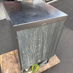 ■中古品 ホシザキアイスキューブメーカー IM-25M 2014年 395ｘ450ｘ800ｍｍ 動作問題なし 製氷機②■の画像