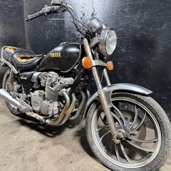 ★支払い総額10.8万円★買取強化中！なんでも買います！ヤマハ XJ650SP スペシャル 4L6 不動レストアベース 書類付き！ クランキング確認済み！の画像