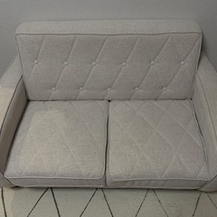 2人がけソファの画像