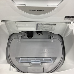 【1年間保証】SHARP(シャープ) 全自動洗濯機 6.5kg をご紹介！トレジャーファクトリーつくば店の画像