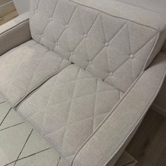 2人がけソファの画像